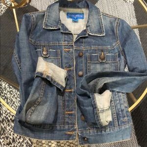 FCUK jean jacket, never worn